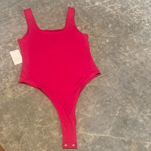 NWT Pink Bodysuit